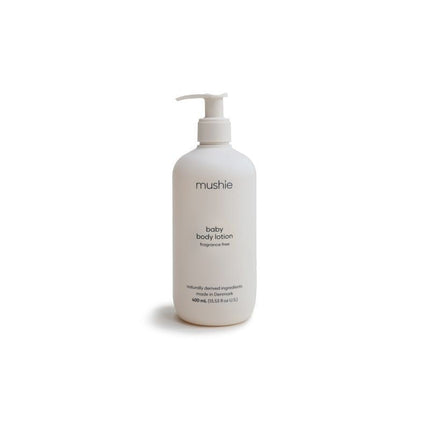 Mushie Baby Lotion Cosmos Fragance Free 400ml koop je bij Babywinkel