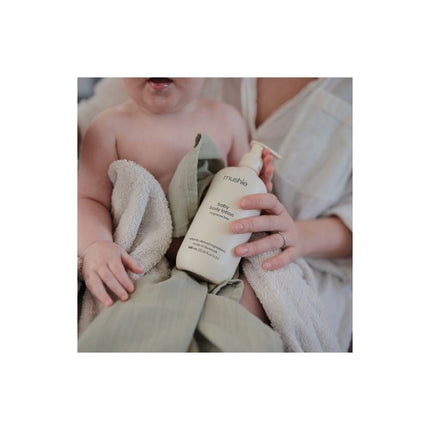 Mushie Baby Lotion Cosmos Fragance Free 400ml koop je bij Babywinkel