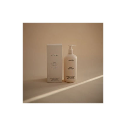 Mushie Baby Lotion Cosmos Fragance Free 400ml koop je bij Babywinkel