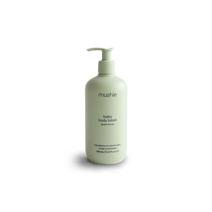 Mushie Baby Lotion Green Lemon 400ml koop je bij Babywinkel