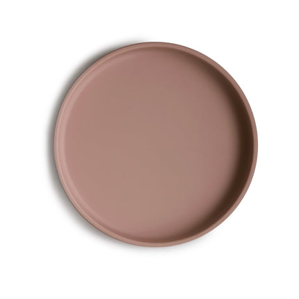 Mushie Babybord Cloudy Mauve koop je bij Babywinkel