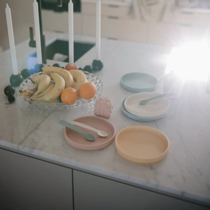 Mushie Babybord Natural koop je bij Babywinkel