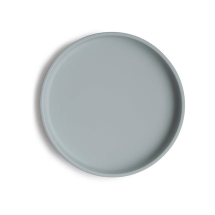 Mushie Babybord Stone koop je bij Babywinkel