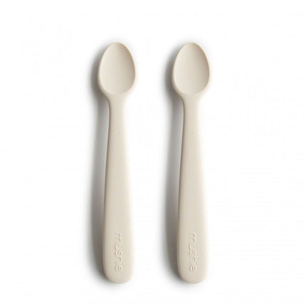 Mushie Babylepel Ivory 2st koop je bij Babywinkel