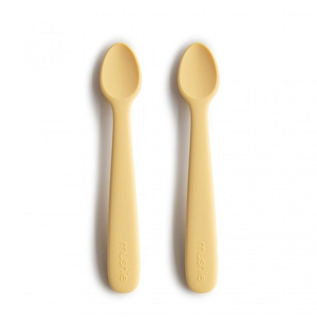 Mushie Babylepel Pale Daffodil 2st koop je bij Babywinkel