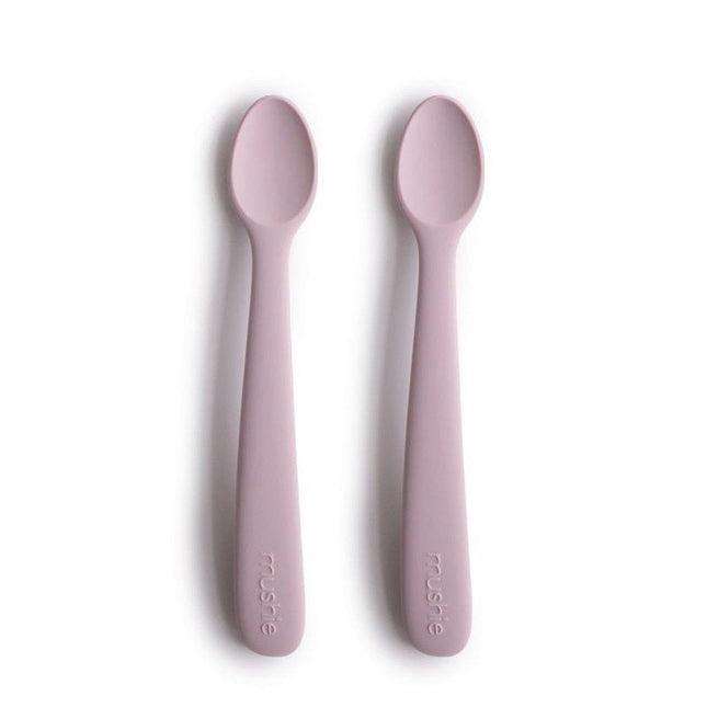 Mushie Babylepel Soft Lilac 2st koop je bij Babywinkel
