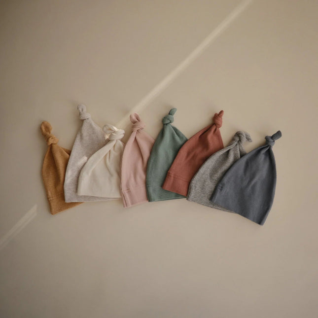 Mushie Babymutsje Blush koop je bij Babywinkel