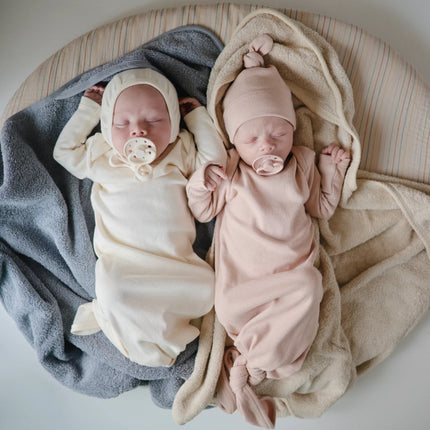 Mushie Babymutsje Blush koop je bij Babywinkel