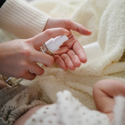 Mushie Babyolie Cosmos 145ml koop je bij Babywinkel