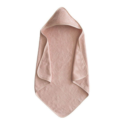 Mushie Badcape Baby Blush koop je bij Babywinkel