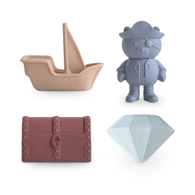 Mushie Badset 4st - Pirate koop je bij Babywinkel