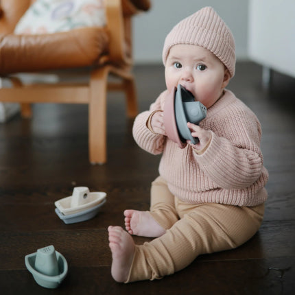 Mushie Badspeelgoed Bootjes 5St koop je bij Babywinkel