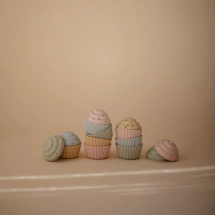 Mushie Badspeelgoed Cupcakes koop je bij Babywinkel