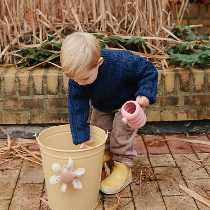 Mushie Badspeelgoed Gieter Peony koop je bij Babywinkel