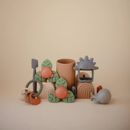 Mushie Badspeelgoed Spinner Dino koop je bij Babywinkel