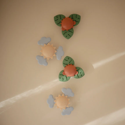 Mushie Badspeelgoed Spinner Dino koop je bij Babywinkel