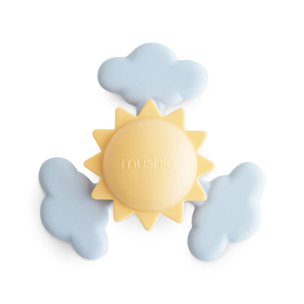 Mushie Badspeelgoed Spinner Sunshine koop je bij Babywinkel