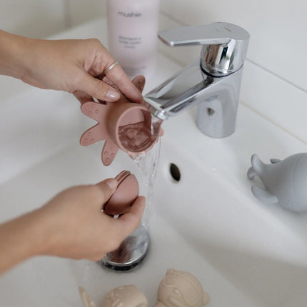 Mushie Badspeelgoed Zeeleven 4St koop je bij Babywinkel