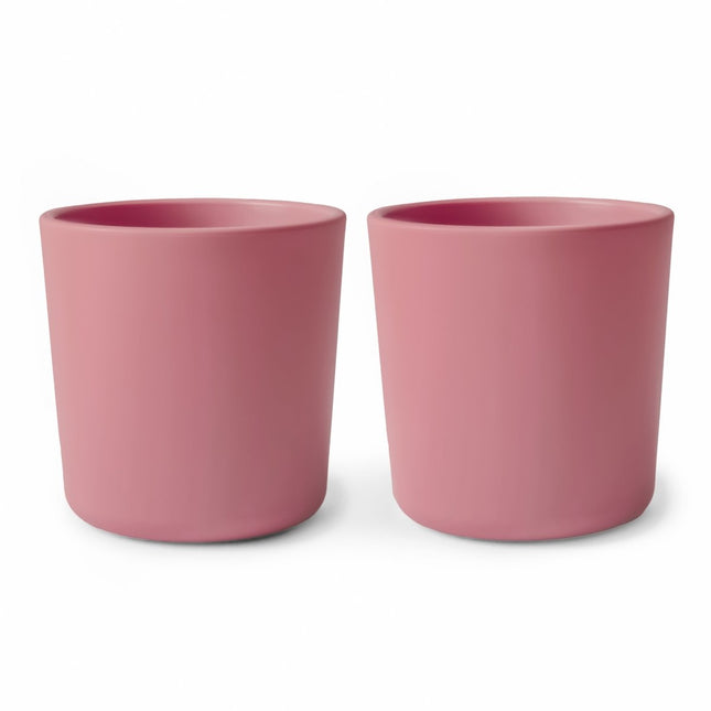 Mushie - Beker - Dusty Rose 2st koop je bij Babywinkel