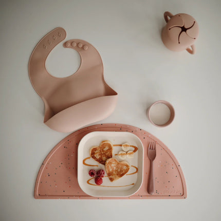 Mushie Bekertje Blush 2st koop je bij Babywinkel