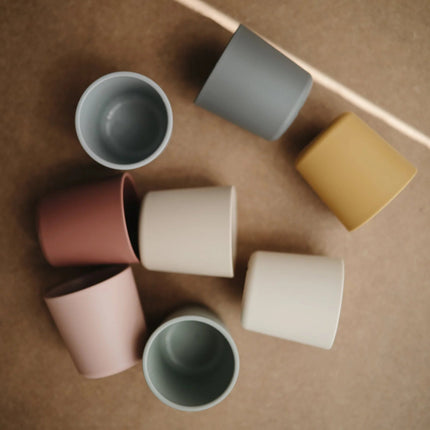Mushie Bekertje Blush 2st koop je bij Babywinkel