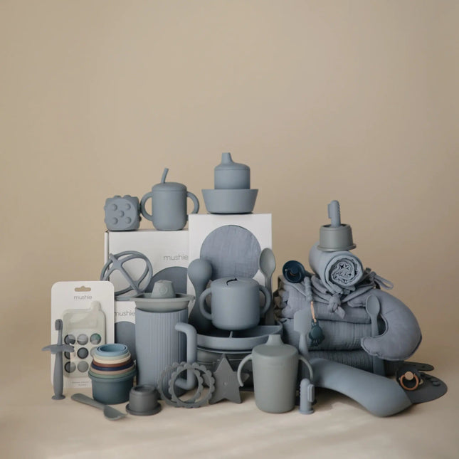 Mushie Bijtring Bal Tradewinds koop je bij Babywinkel