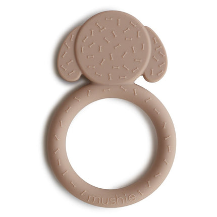 Mushie Bijtring Hond Natural koop je bij Babywinkel