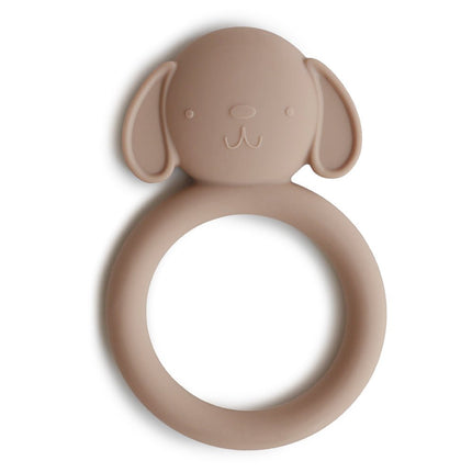 Mushie Bijtring Hond Natural koop je bij Babywinkel