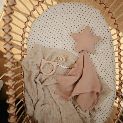 Mushie Bijtring Kat Blush koop je bij Babywinkel
