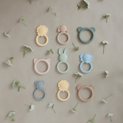Mushie Bijtring Kat Blush koop je bij Babywinkel
