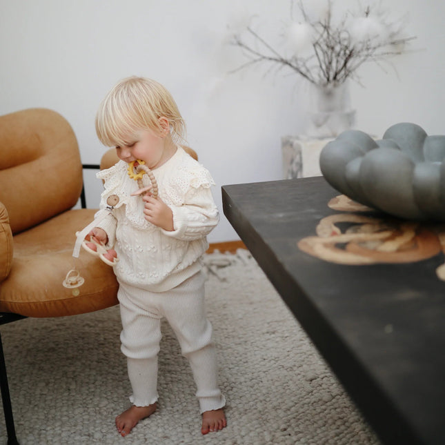 Mushie Bijtring Nature koop je bij Babywinkel