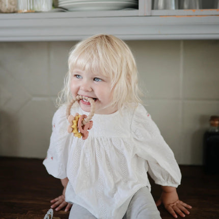 Mushie Bijtring Nature koop je bij Babywinkel