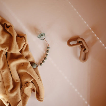 Mushie Bijtring Naturel koop je bij Babywinkel