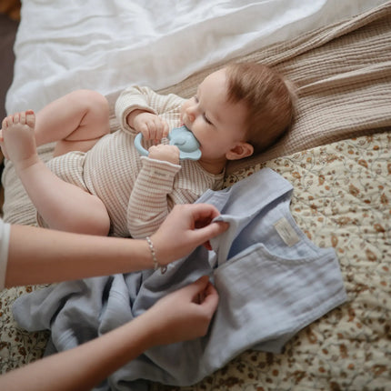 Mushie Bijtring Olifant Cloud koop je bij Babywinkel