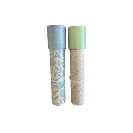 Mushie Caleidoscopen Pastel Blooms/Blue Flowers 2st koop je bij Babywinkel