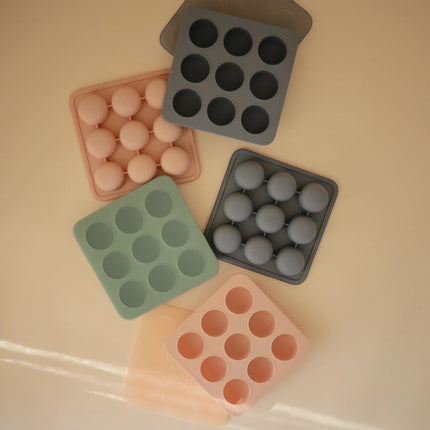 Mushie Diepvries Bakje Cambridge Blue koop je bij Babywinkel
