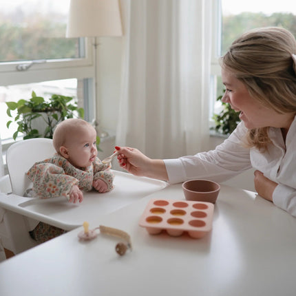 Mushie Diepvries Bakje Cambridge Blue koop je bij Babywinkel