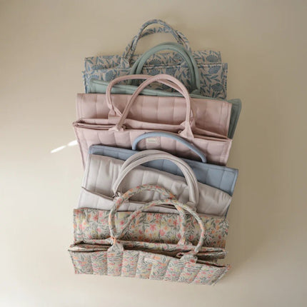 Mushie Draagbare Luier Organizer Ivory koop je bij Babywinkel