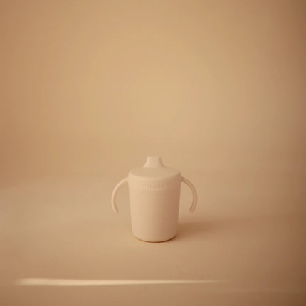 Mushie Drinkbeker Ivory koop je bij Babywinkel