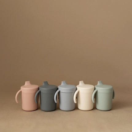 Mushie Drinkbeker Ivory koop je bij Babywinkel