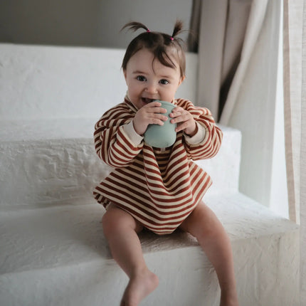Mushie Drinkbeker Met Tuit Cambridge Blue koop je bij Babywinkel