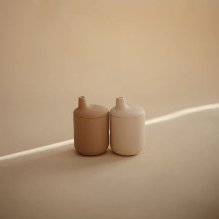 Mushie Drinkbeker Met Tuit Natural koop je bij Babywinkel