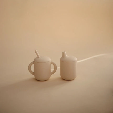 Mushie Drinkbeker Met Tuit Shifting Sand koop je bij Babywinkel