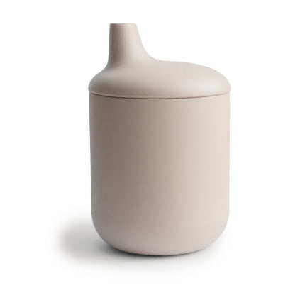 Mushie Drinkbeker Met Tuit Shifting Sand koop je bij Babywinkel