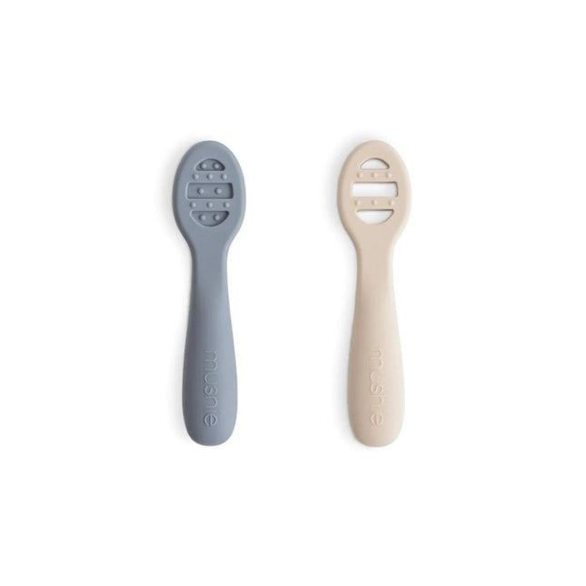 Mushie Oefenlepel Tradewinds/Shifting Sand koop je bij Babywinkel