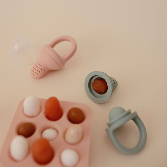 Mushie Diepvries Bakje Blush koop je bij Babywinkel