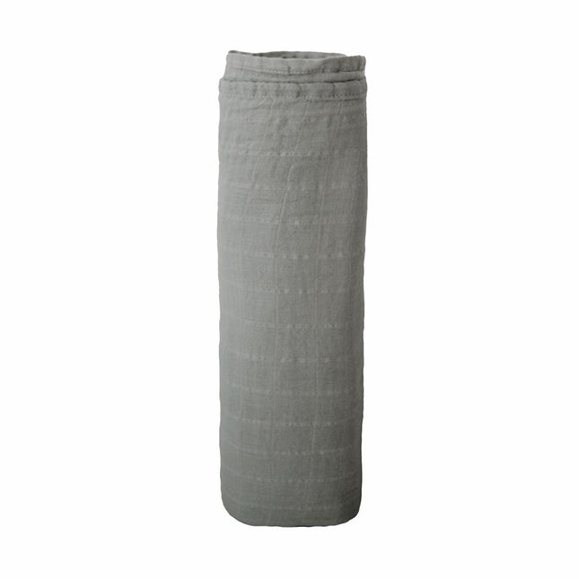 Mushie Hydrofiele Doek Belgian Greay XL koop je bij Babywinkel