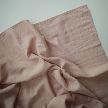 Mushie Hydrofiele Doek Blush XL koop je bij Babywinkel