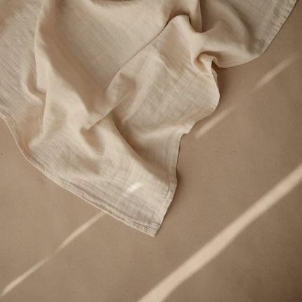 Mushie Hydrofiele Doek Fog 3st koop je bij Babywinkel