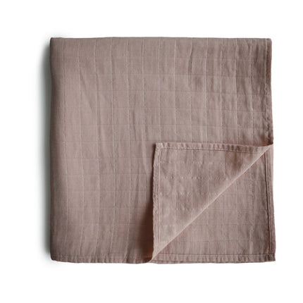Mushie Hydrofiele Doek Natural XL koop je bij Babywinkel